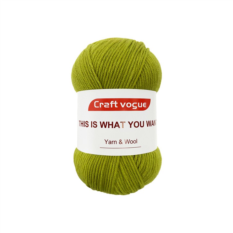 Anti Pilling Acrylic Yarn