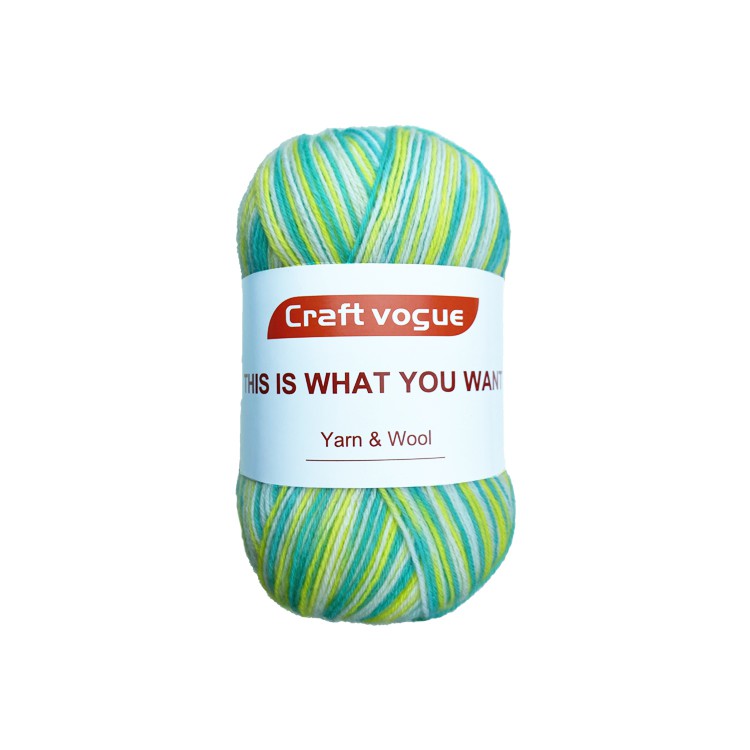 Short Print Sock Yarn